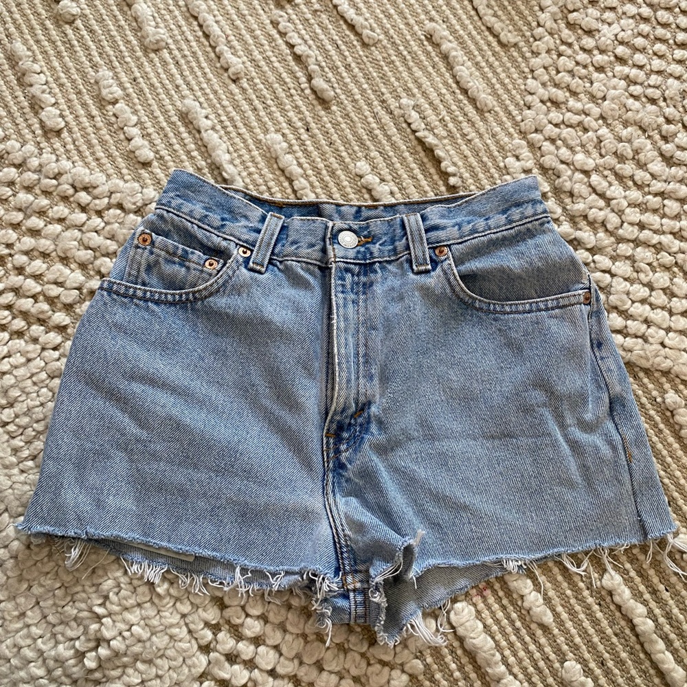 Levi's Shorts Vintage Style 550